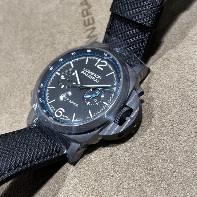パネライ(PANERAI) ルミノールクロノカーボテック | 安心堂静岡